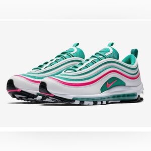 Nike Air Max 97 South Beach Size 4Y